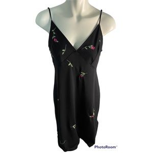 Natori Black Dress